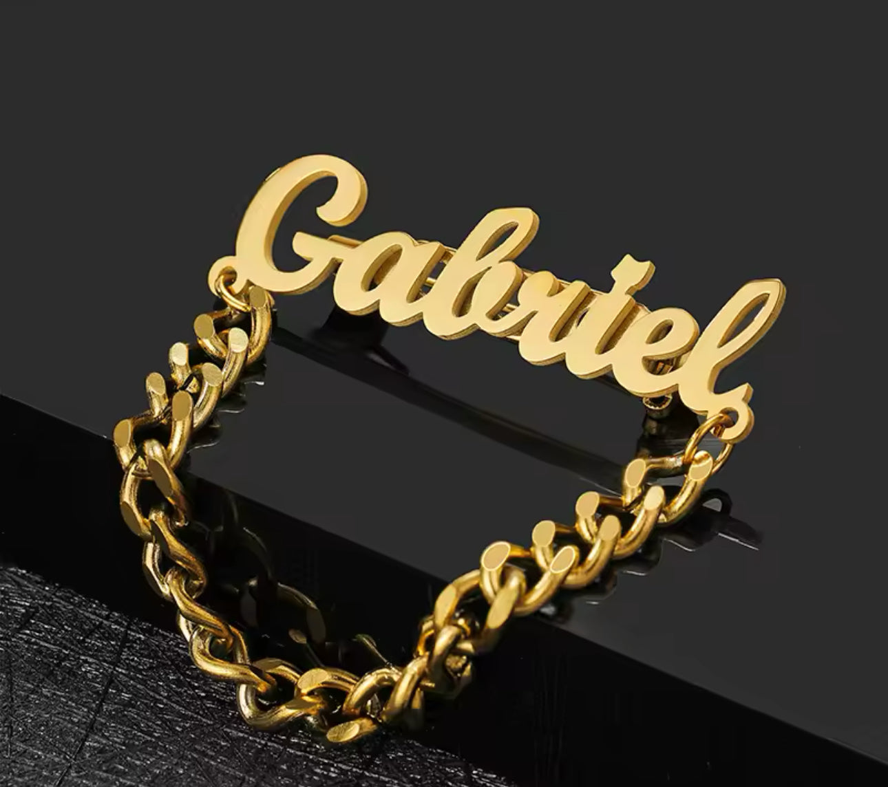 Custom Name Brooch/Lapel Pins