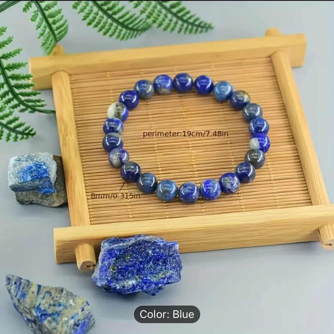 Blue Friendship Bracelet- LAPIS LAZULI