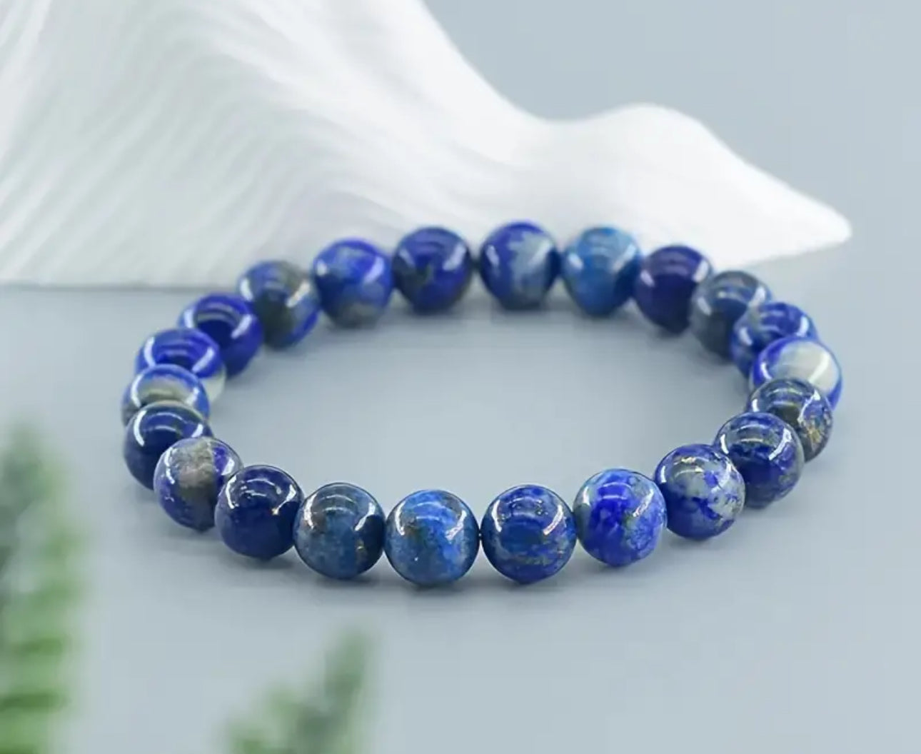 Blue Friendship Bracelet- LAPIS LAZULI