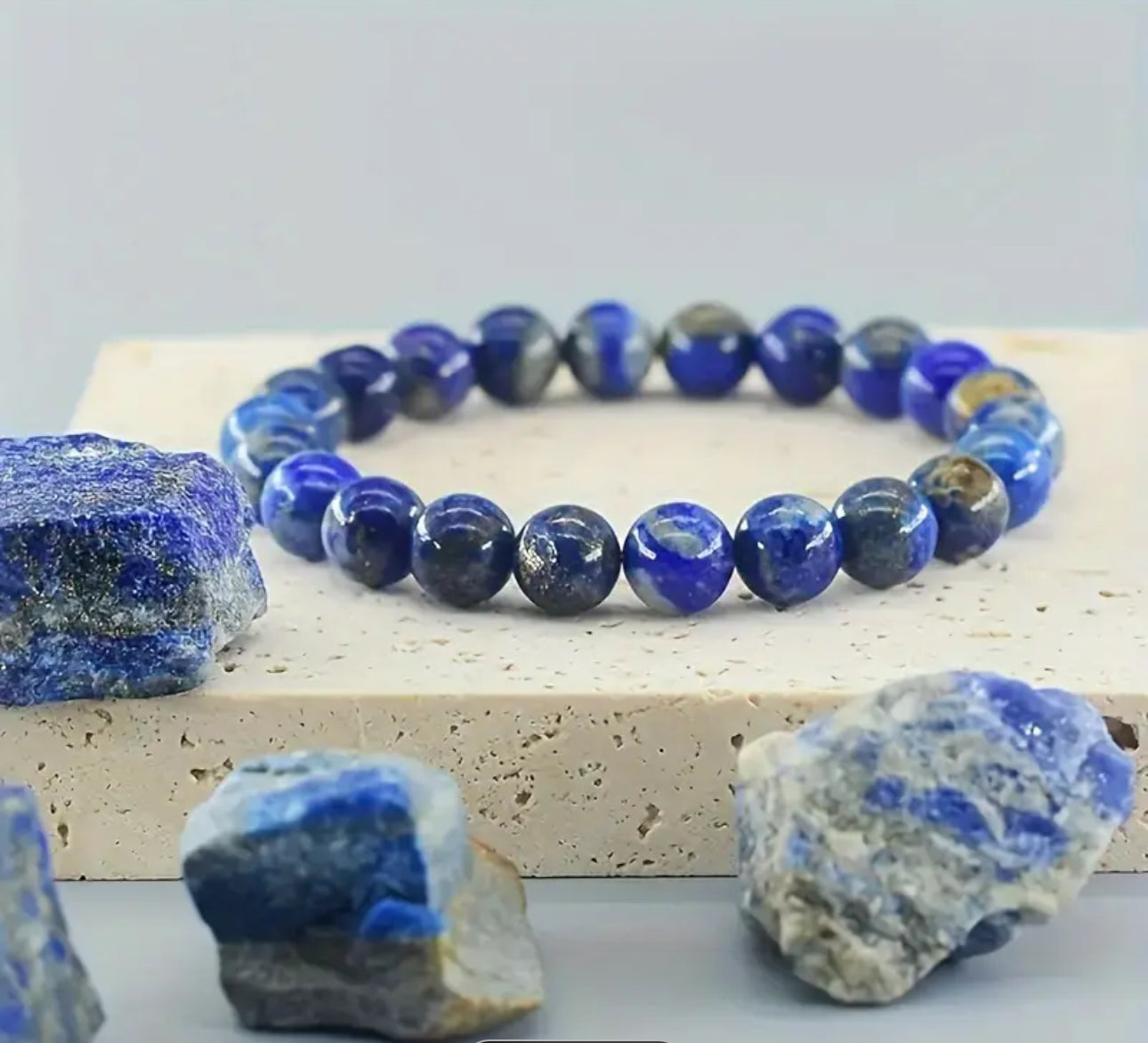 Blue Friendship Bracelet- LAPIS LAZULI