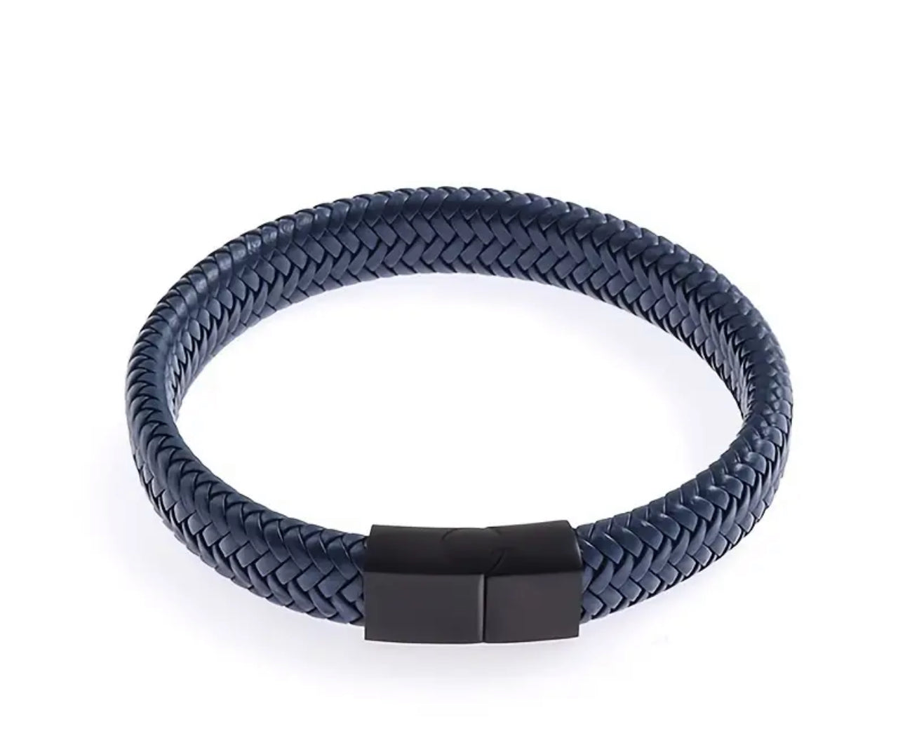 Braided Leather Bracelet