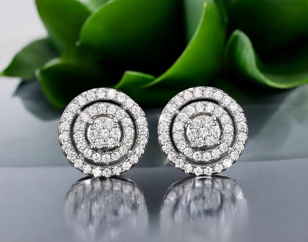 Zoila Crystal Earrings