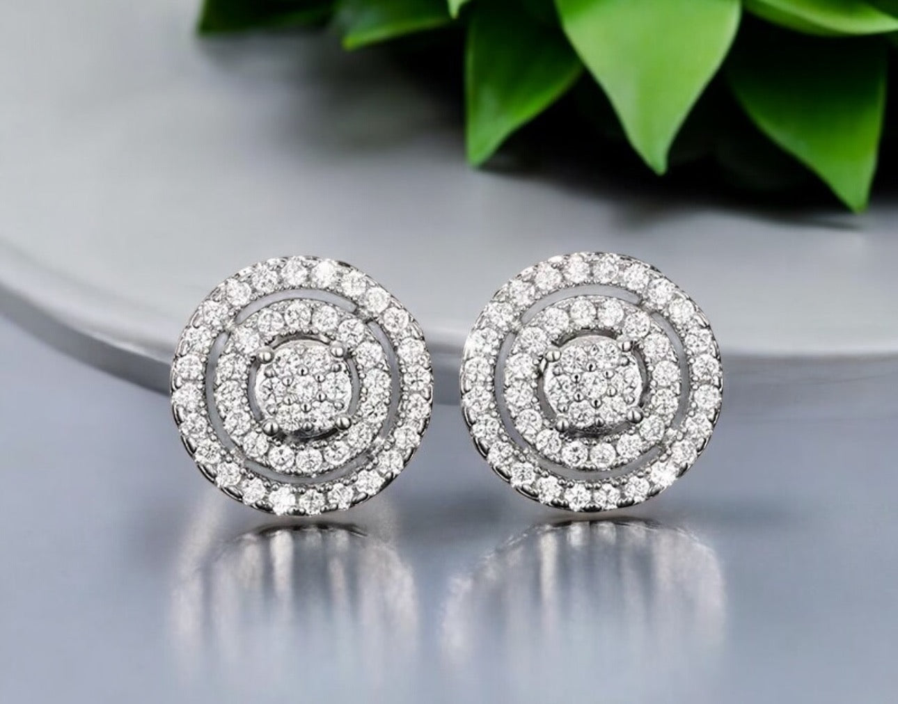 Zoila Crystal Earrings