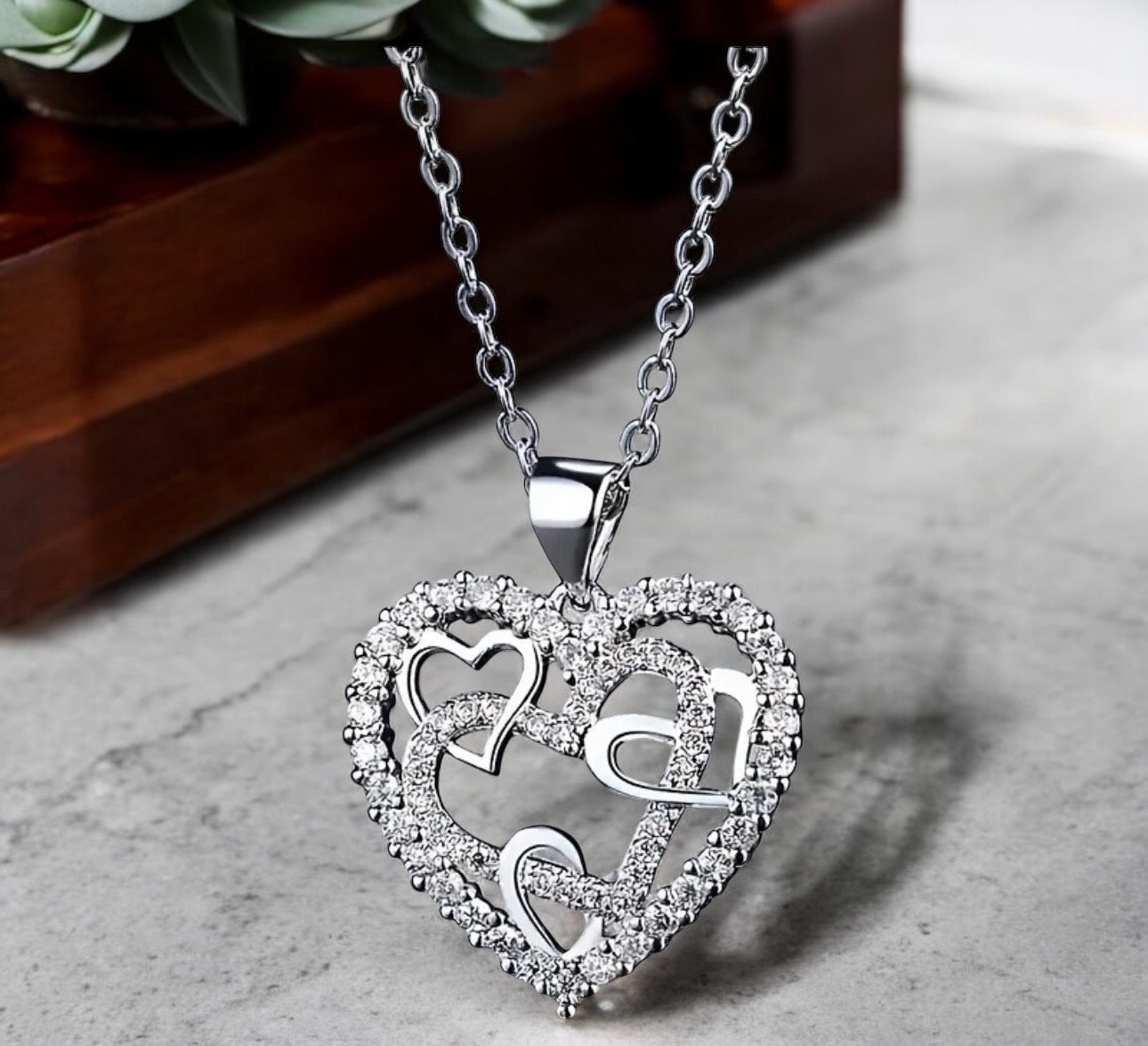 Hearts of Love Necklace