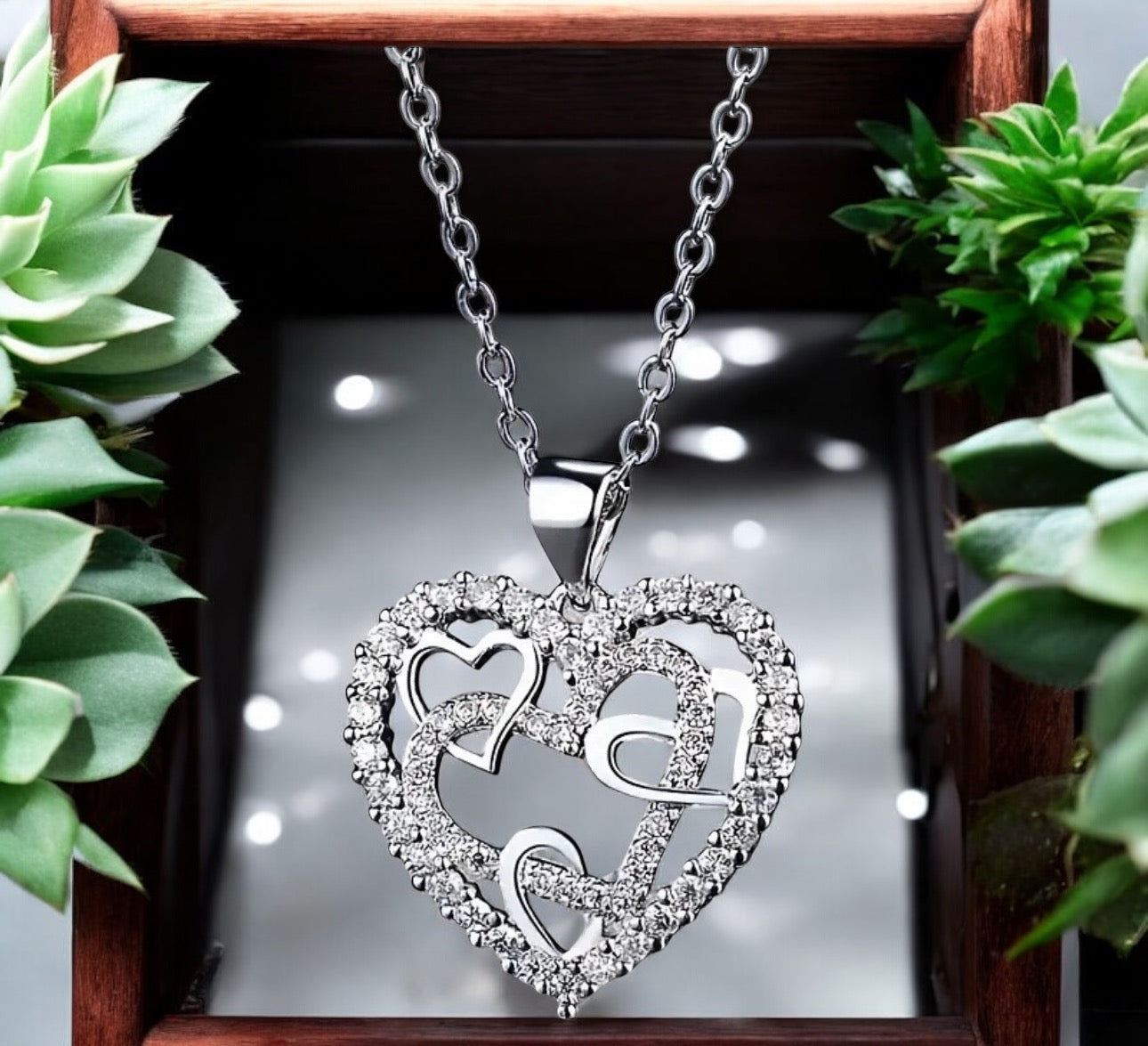 Hearts of Love Necklace