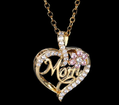 Heartfelt Mom Necklace