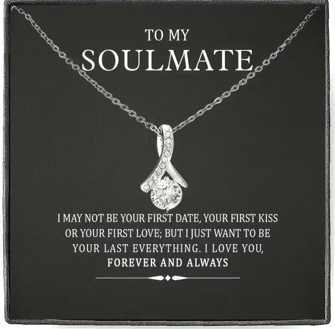 To my Soulmate