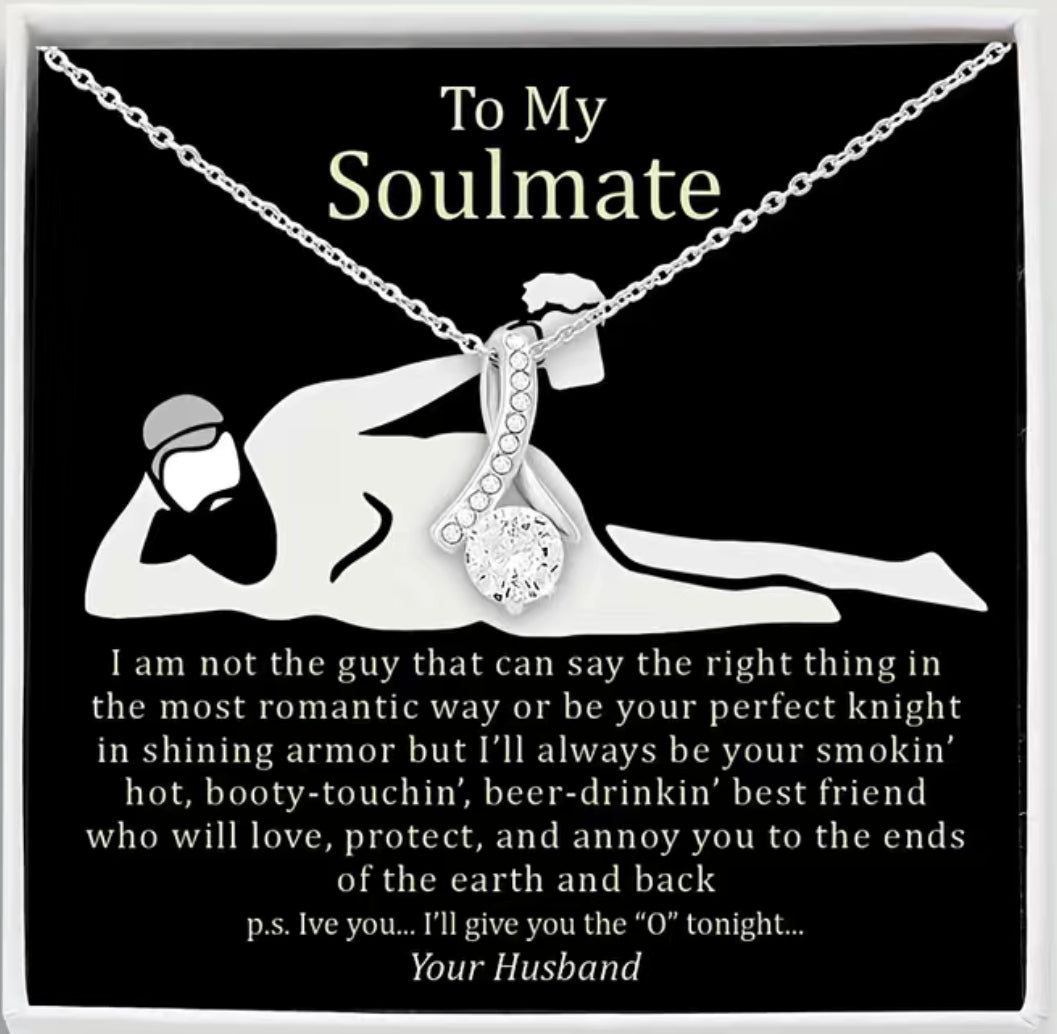 To my Soulmate- Beer Guy