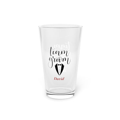 Bridal Party Squad- Glassware