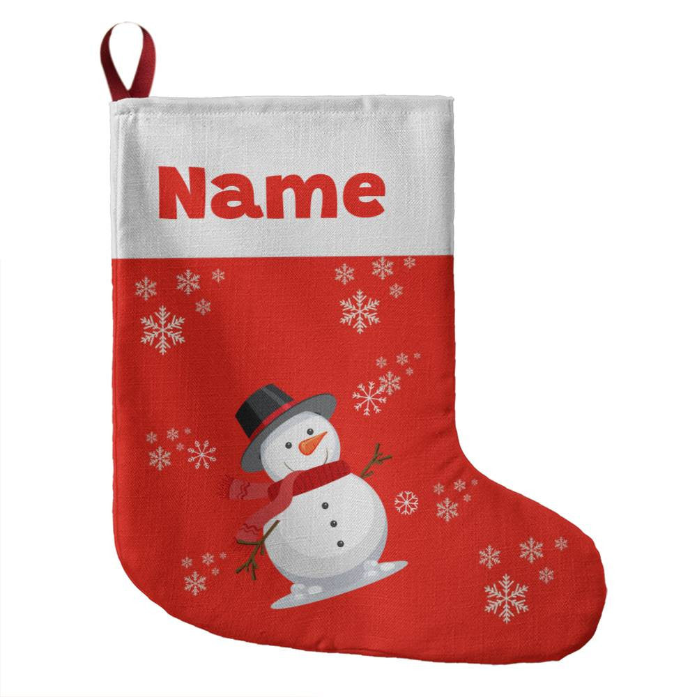 Personalized Giant Holiday Stocking