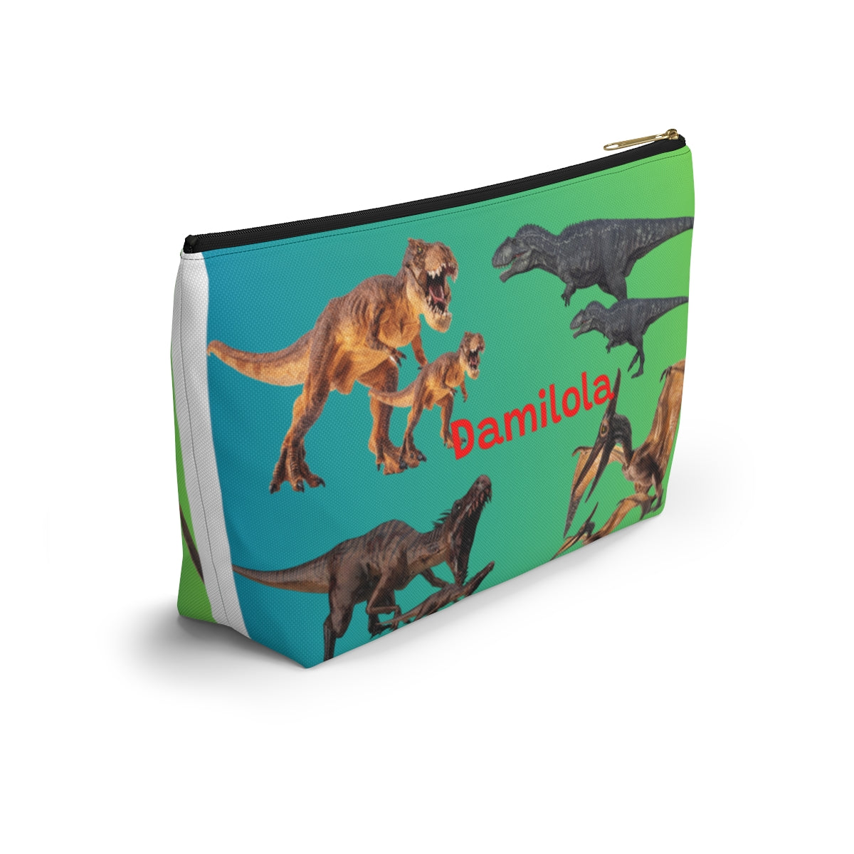 Personalized Kids School Backpack Lunch Bag Pencil Case- Dinosaur Event