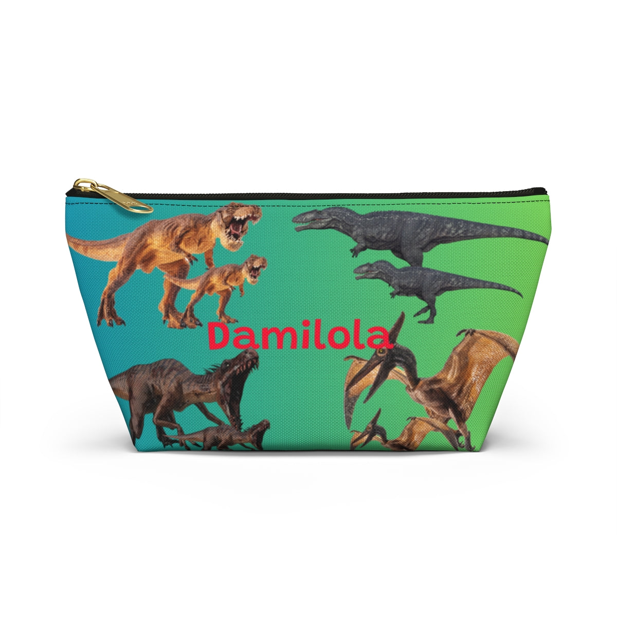 Personalized Kids School Backpack Lunch Bag Pencil Case- Dinosaur Event