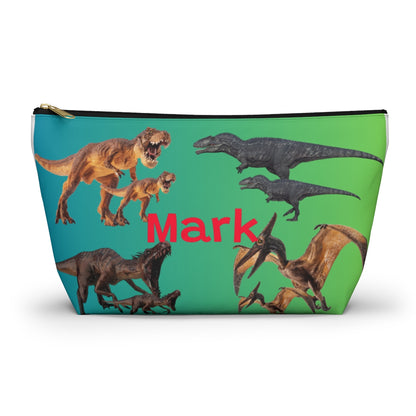 Personalized Kids School Backpack Lunch Bag Pencil Case- Dinosaur Event