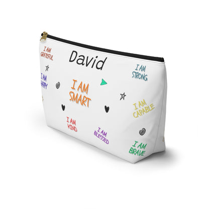 Personalized Kids School Backpack Lunch Bag Pencil Case