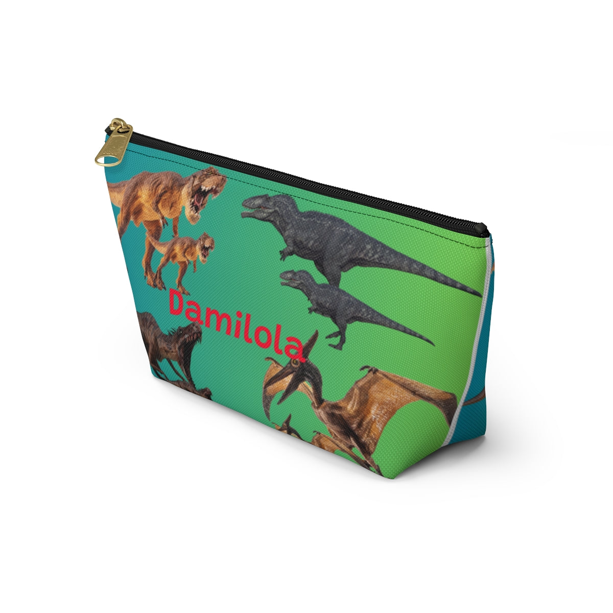 Personalized Kids School Backpack Lunch Bag Pencil Case- Dinosaur Event