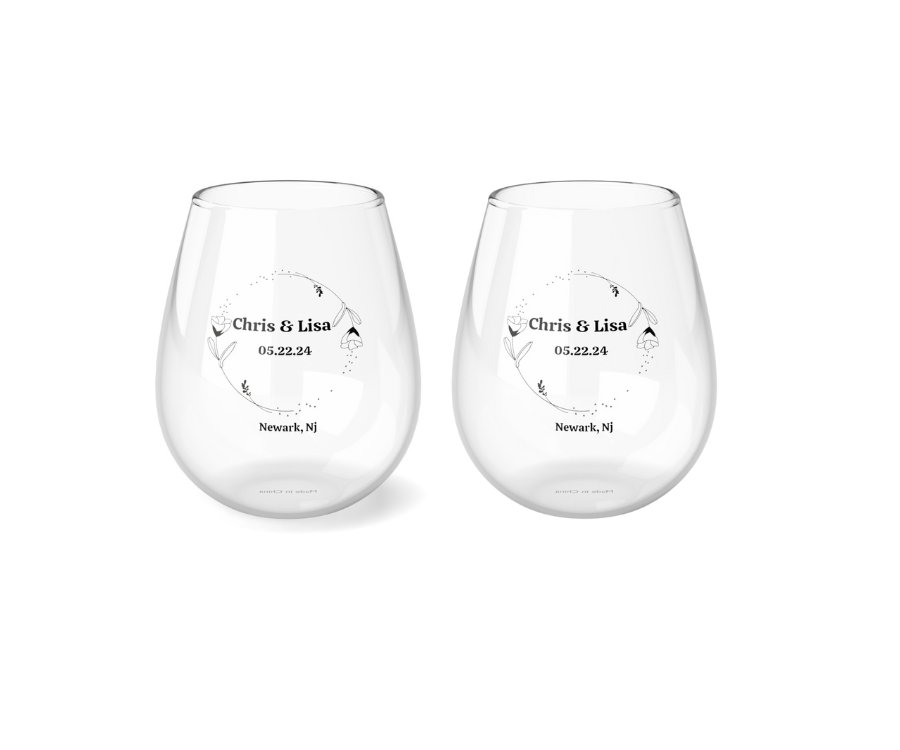 Stemless Wine Glass, 11.75oz