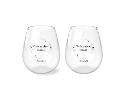 Stemless Wine Glass, 11.75oz