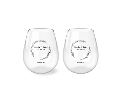 Stemless Wine Glass, 11.75oz