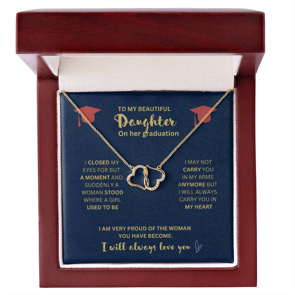 To my Daughter- Everlasting Love Necklace