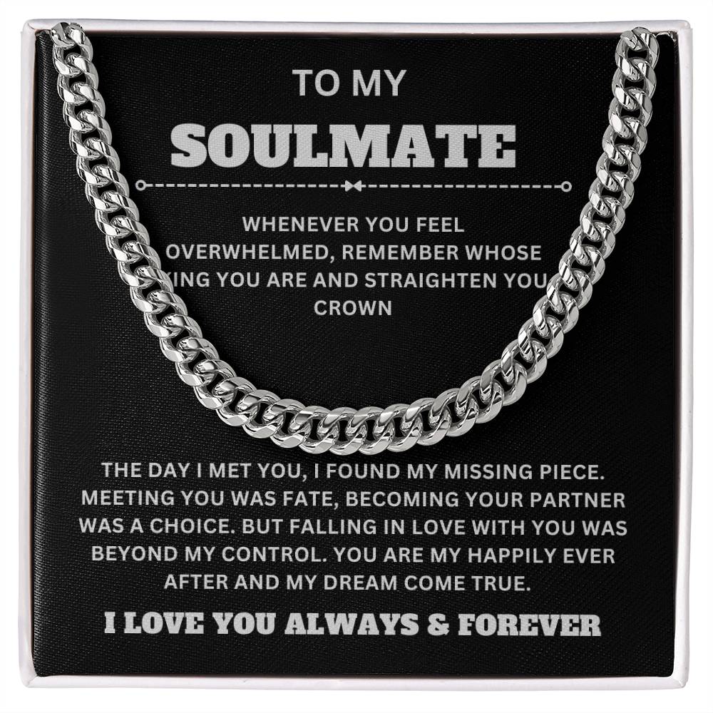 To My Soulmate- Necklace