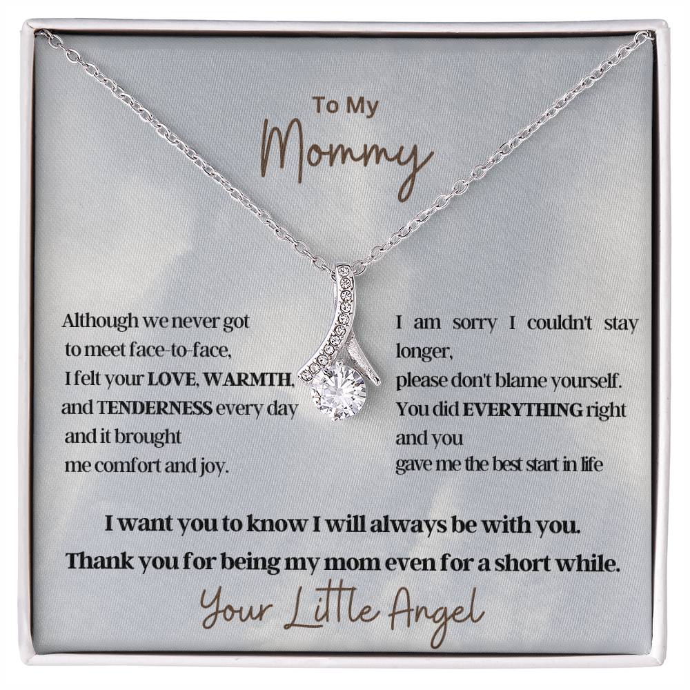 To My Mommy- Alluring Necklace