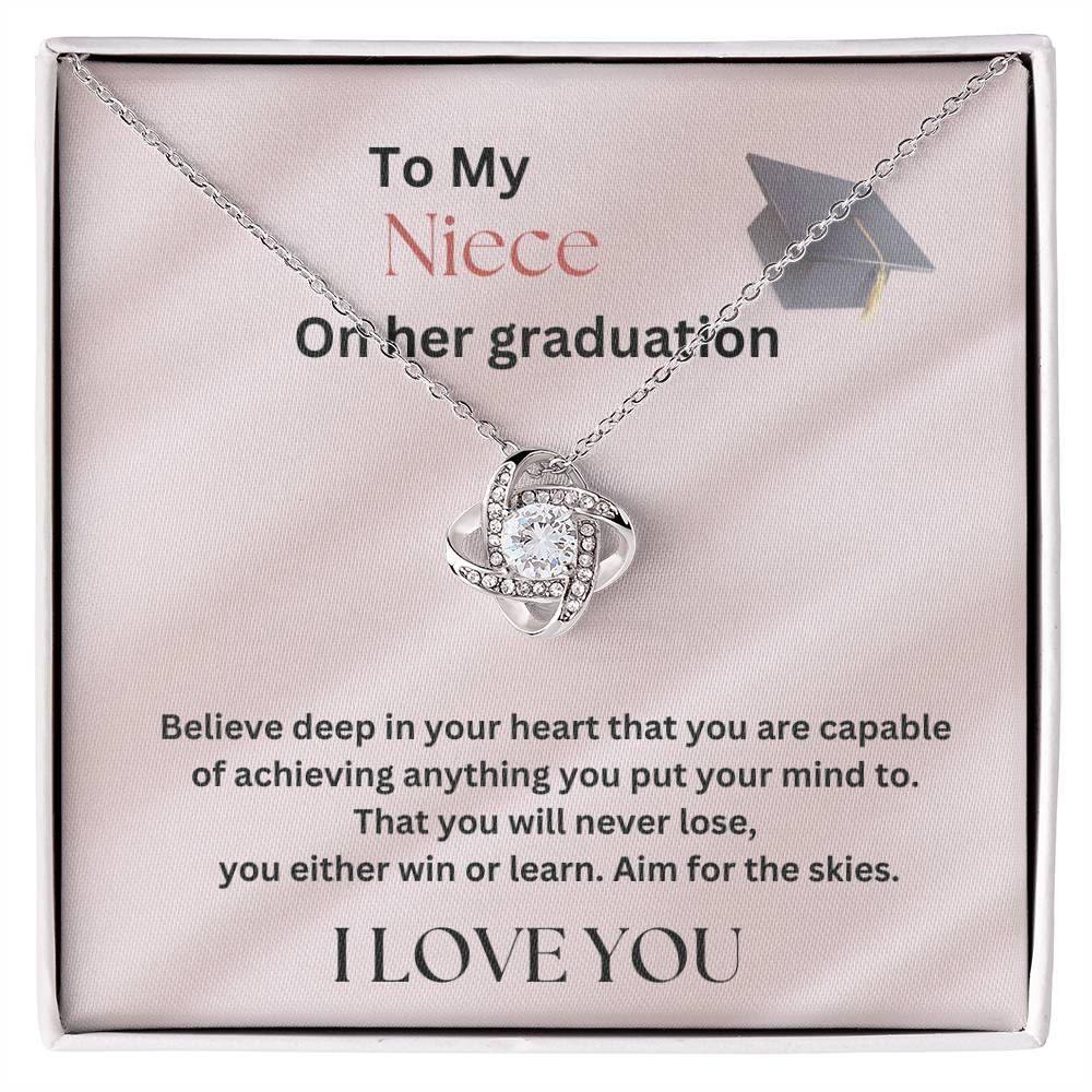 To My Niece- Graduation