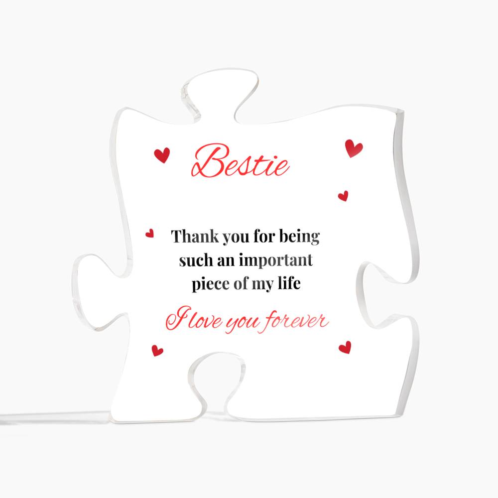 To my Bestie- Puzzle