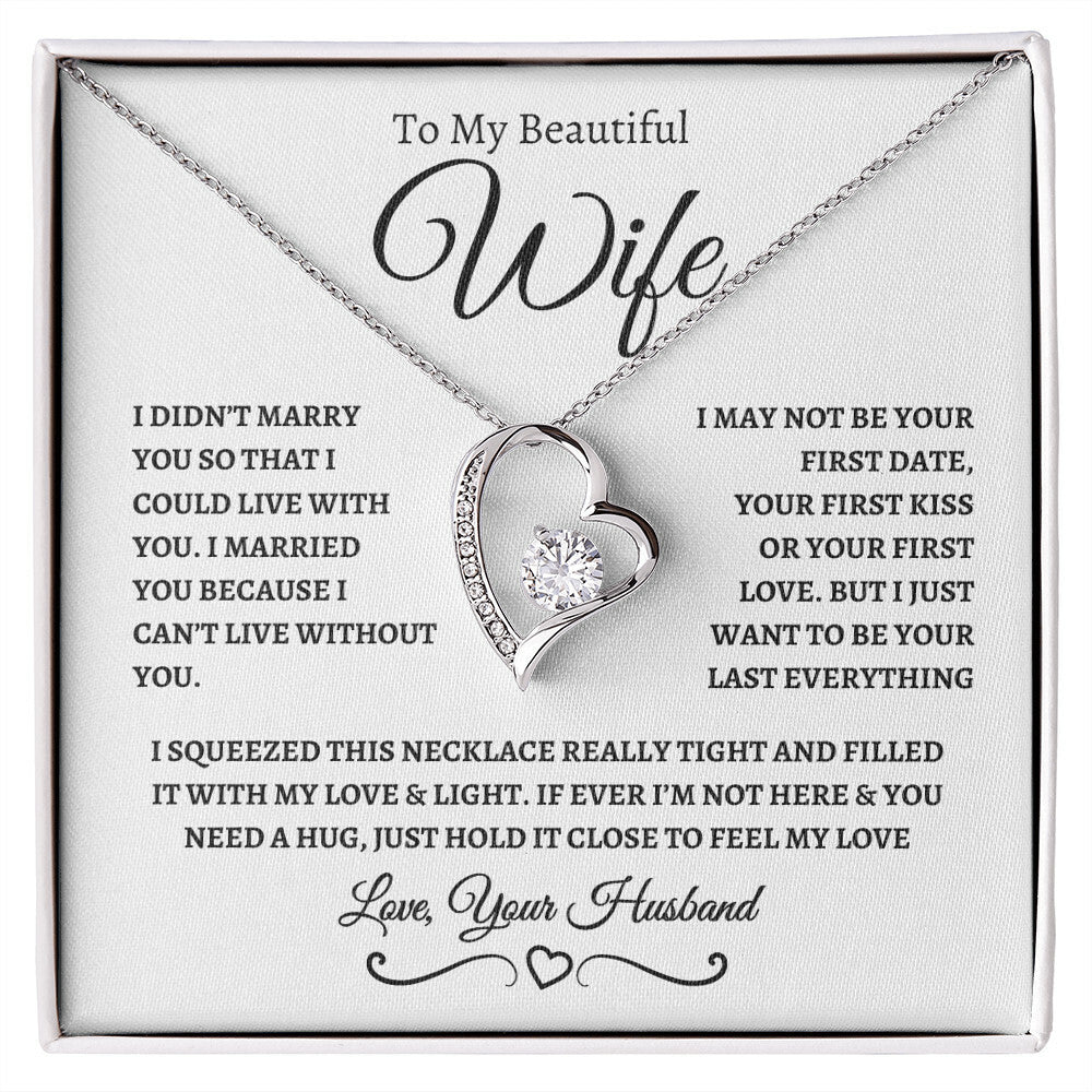 To My Beautiful Wife -Forever Love- WB