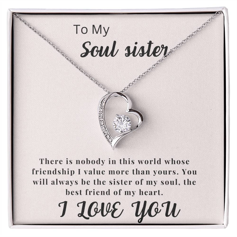 To My Soul Sister- Forever Love