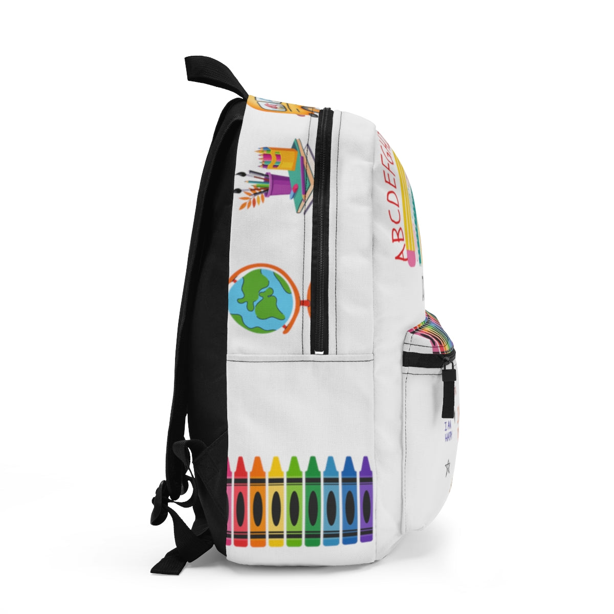 Personalized Kids School Backpack Lunch Bag Pencil Case