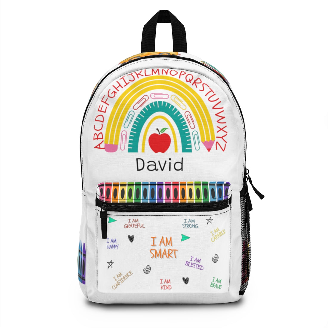 Personalized Kids School Backpack Lunch Bag Pencil Case