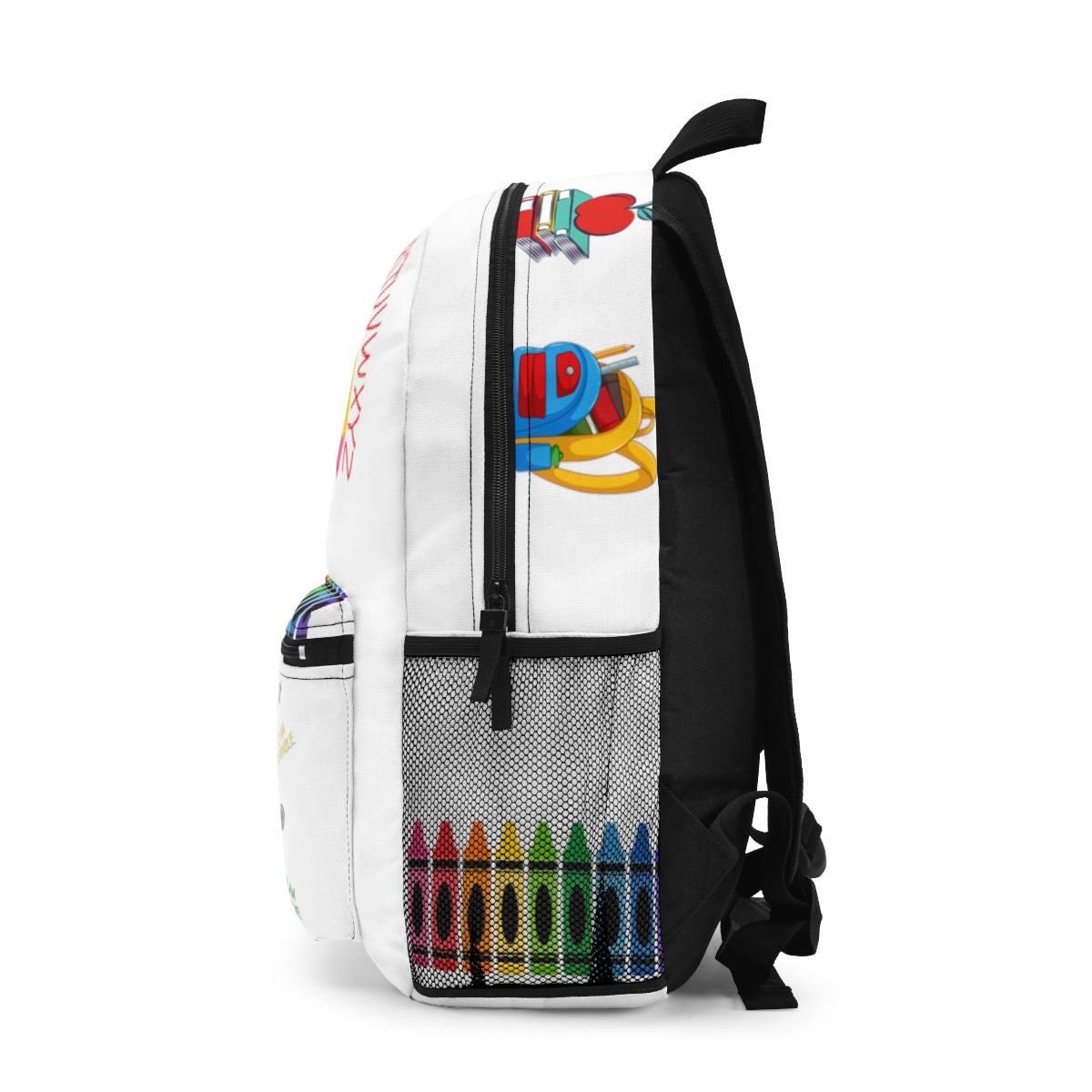 Personalized Kids School Backpack Lunch Bag Pencil Case