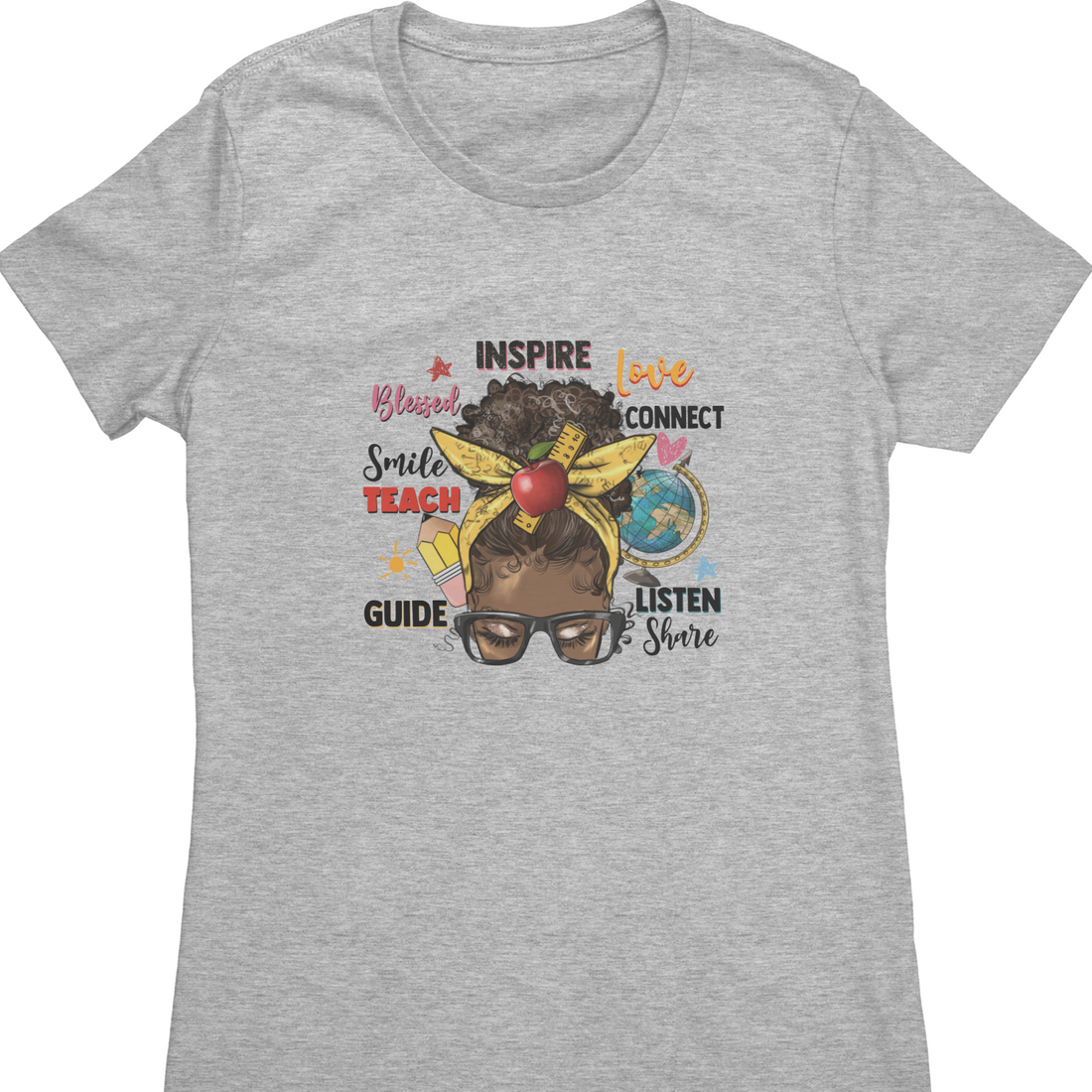 Inspirational Next Level Womens Shirt