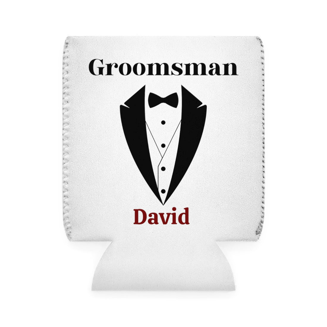 Groom Party Can Cooler Sleeve