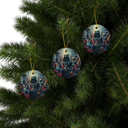 Star Wars- Ceramic Ornaments, 2-Side Print, (1pc, 3pcs, 5pcs, 10pcs)