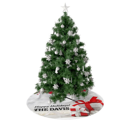 Personalized Family Christmas Tree Skirts