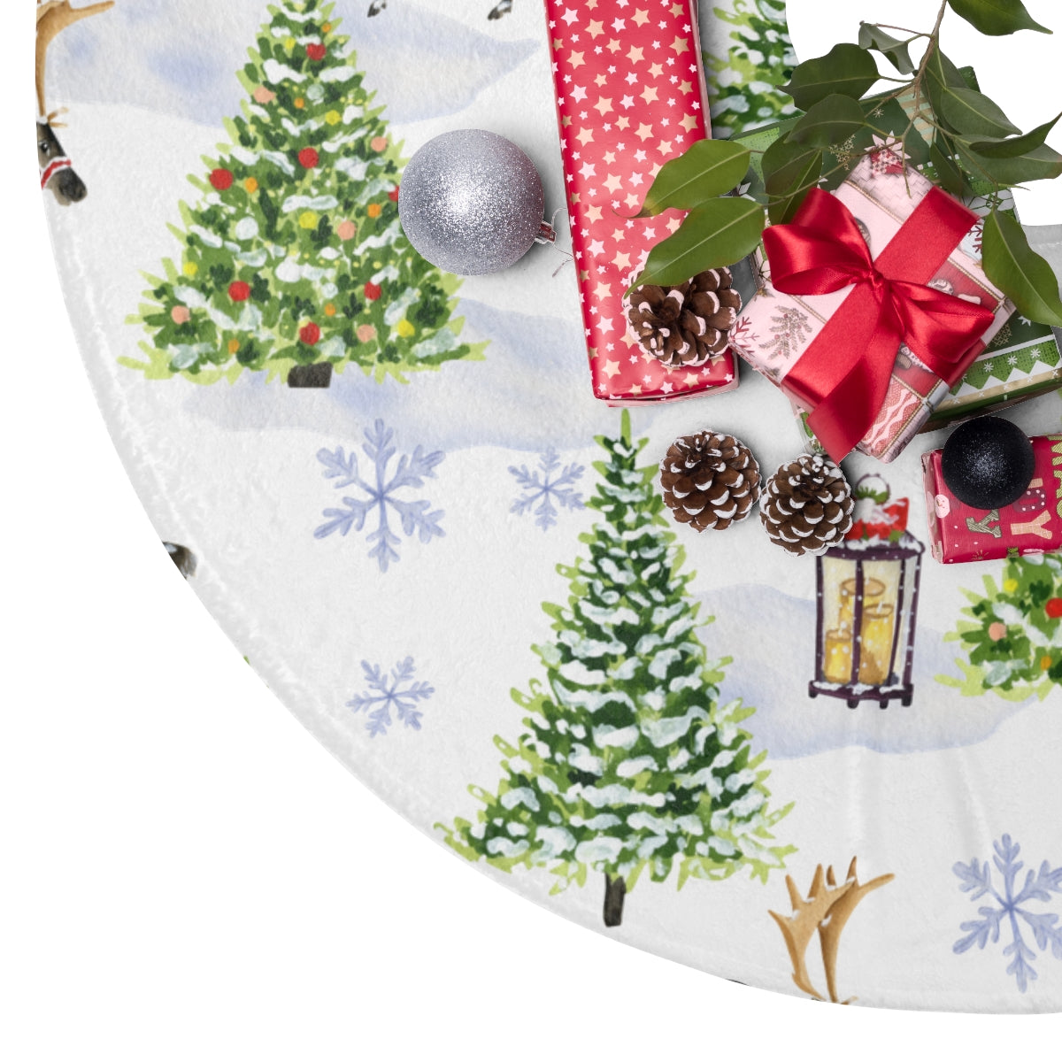 Holiday Christmas Tree Skirts