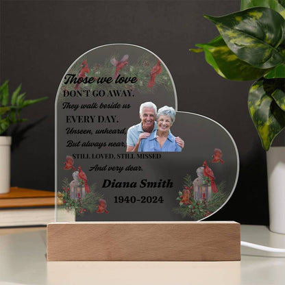 A love from Heaven- Acrylic Plaque