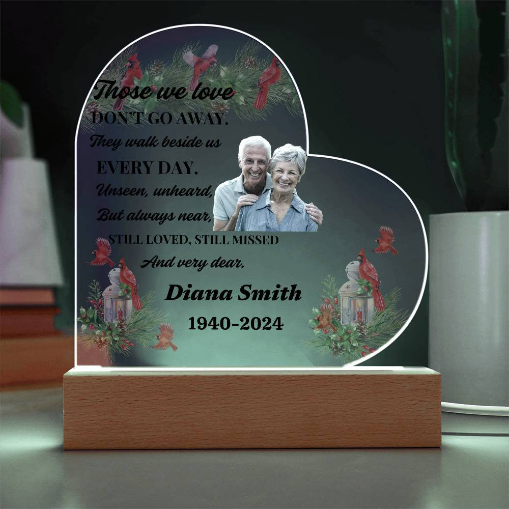 A love from Heaven- Acrylic Plaque