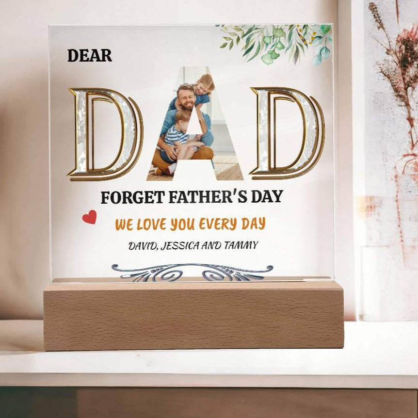 Acrylic Square Plaque