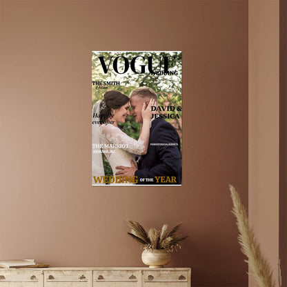 Vogue Weddings: High Gloss Metal Art Print (2:3)