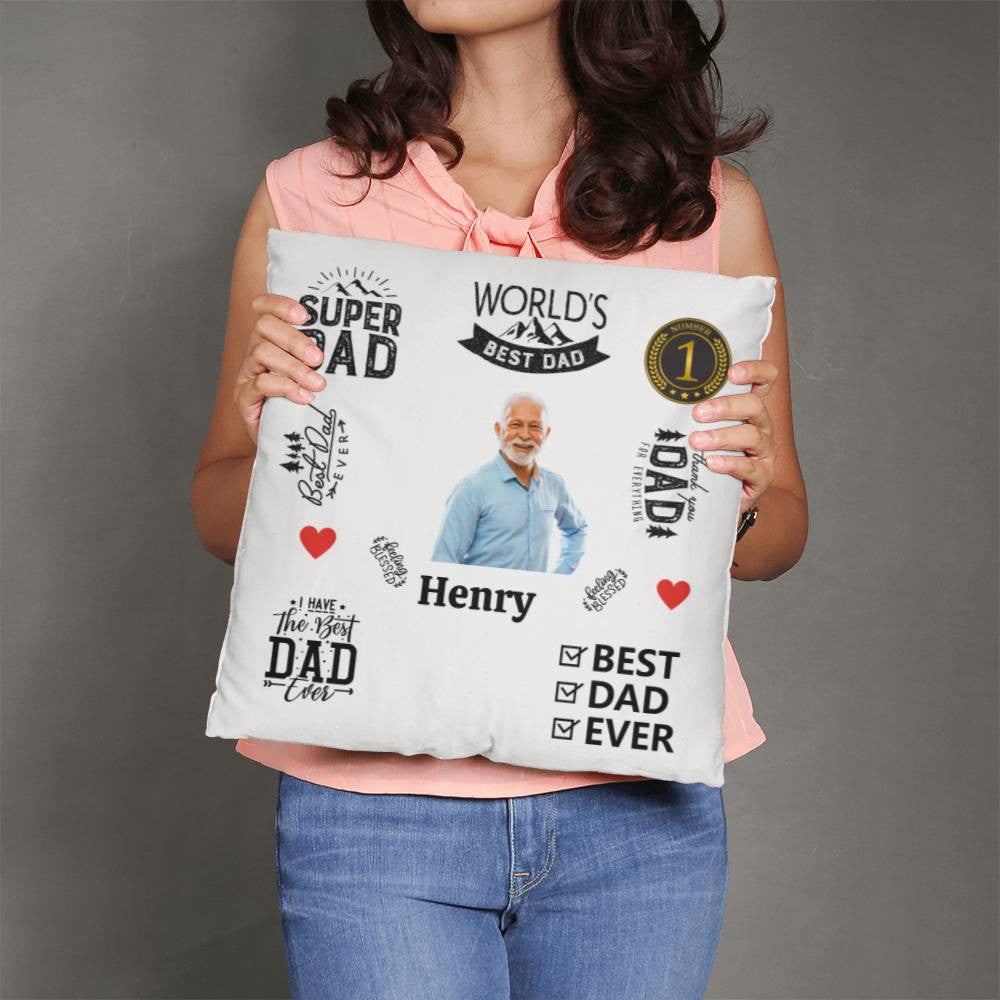 Classic Pillow- Best DAD Ever