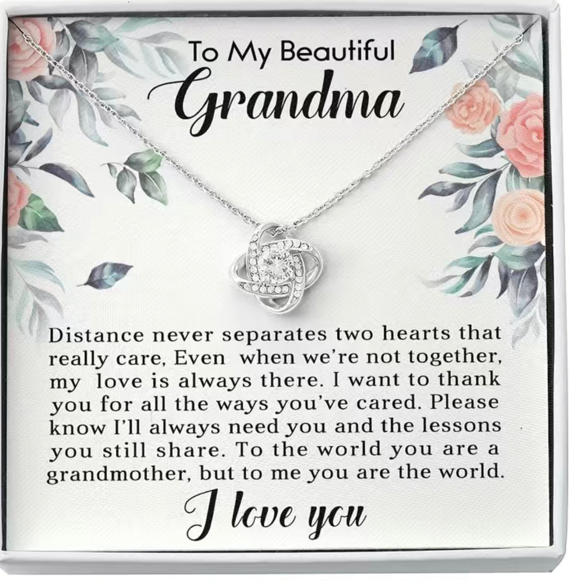 To my Grandma