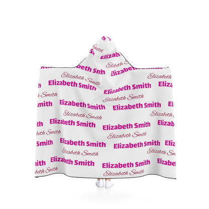 Personalized Name Hooded Blanket