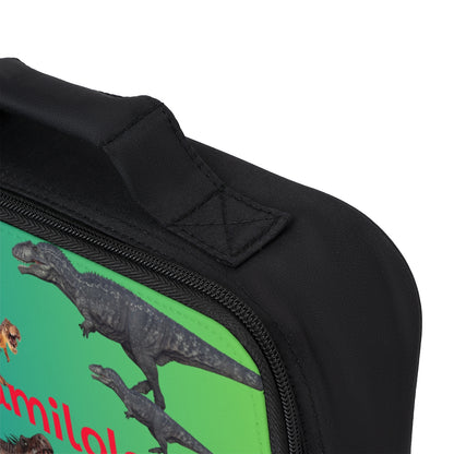 Personalized Kids School Backpack Lunch Bag Pencil Case- Dinosaur Event