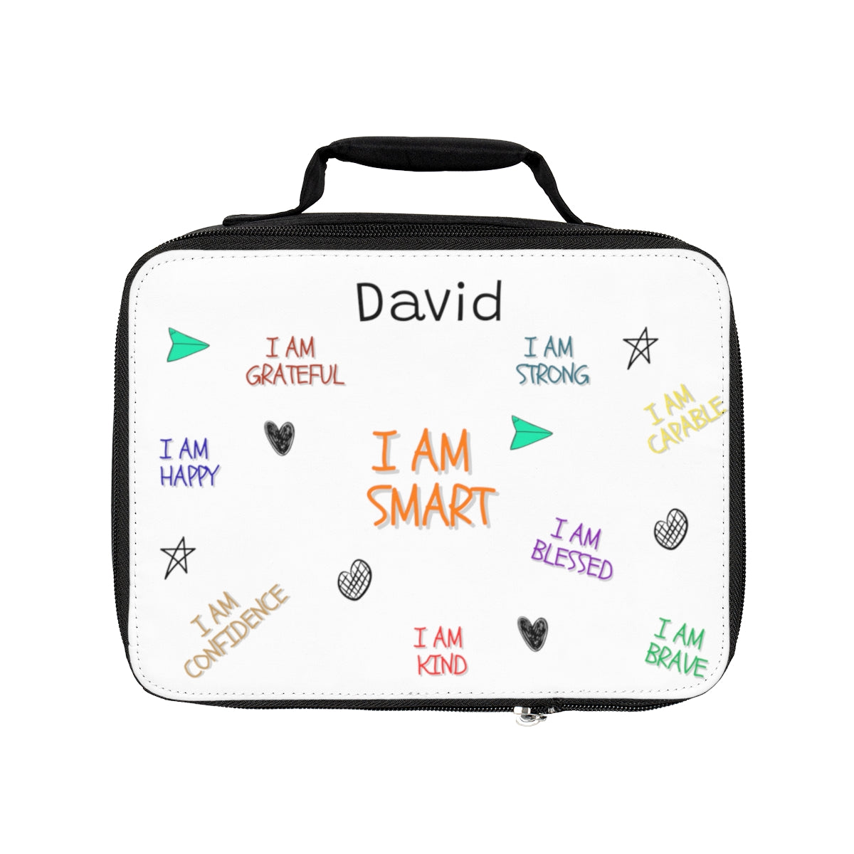 Personalized Kids School Backpack Lunch Bag Pencil Case