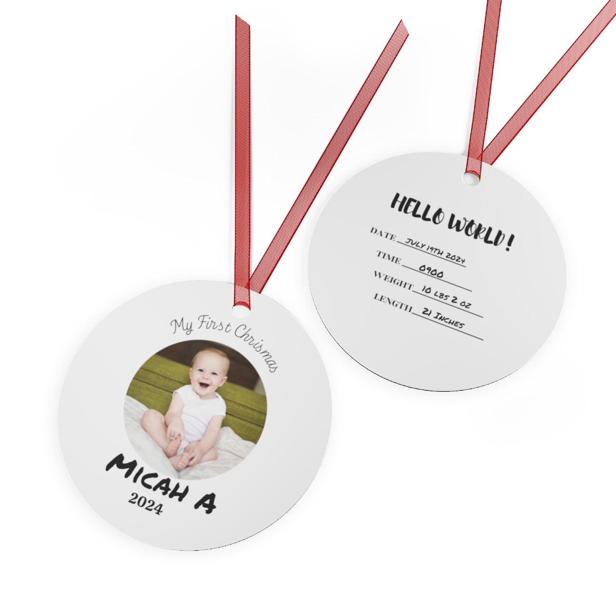 Personalized Baby&