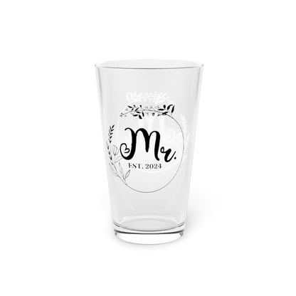 Wedding Glassware- Mr &amp; Mrs