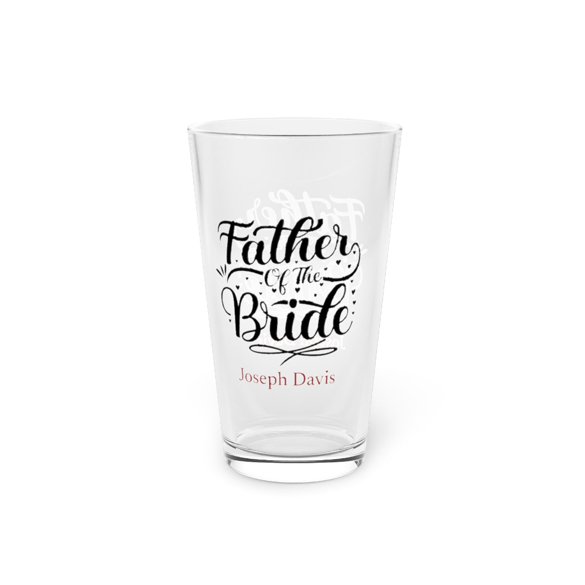 Bridal Party Squad- Glassware