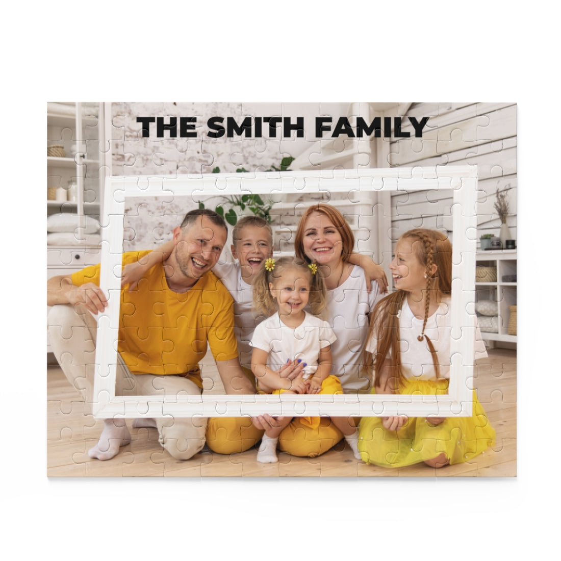 Personalized Family Puzzle (120, 252, 500-Piece)